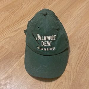 Vintage Tullamore Dew Irish Whiskey Hat